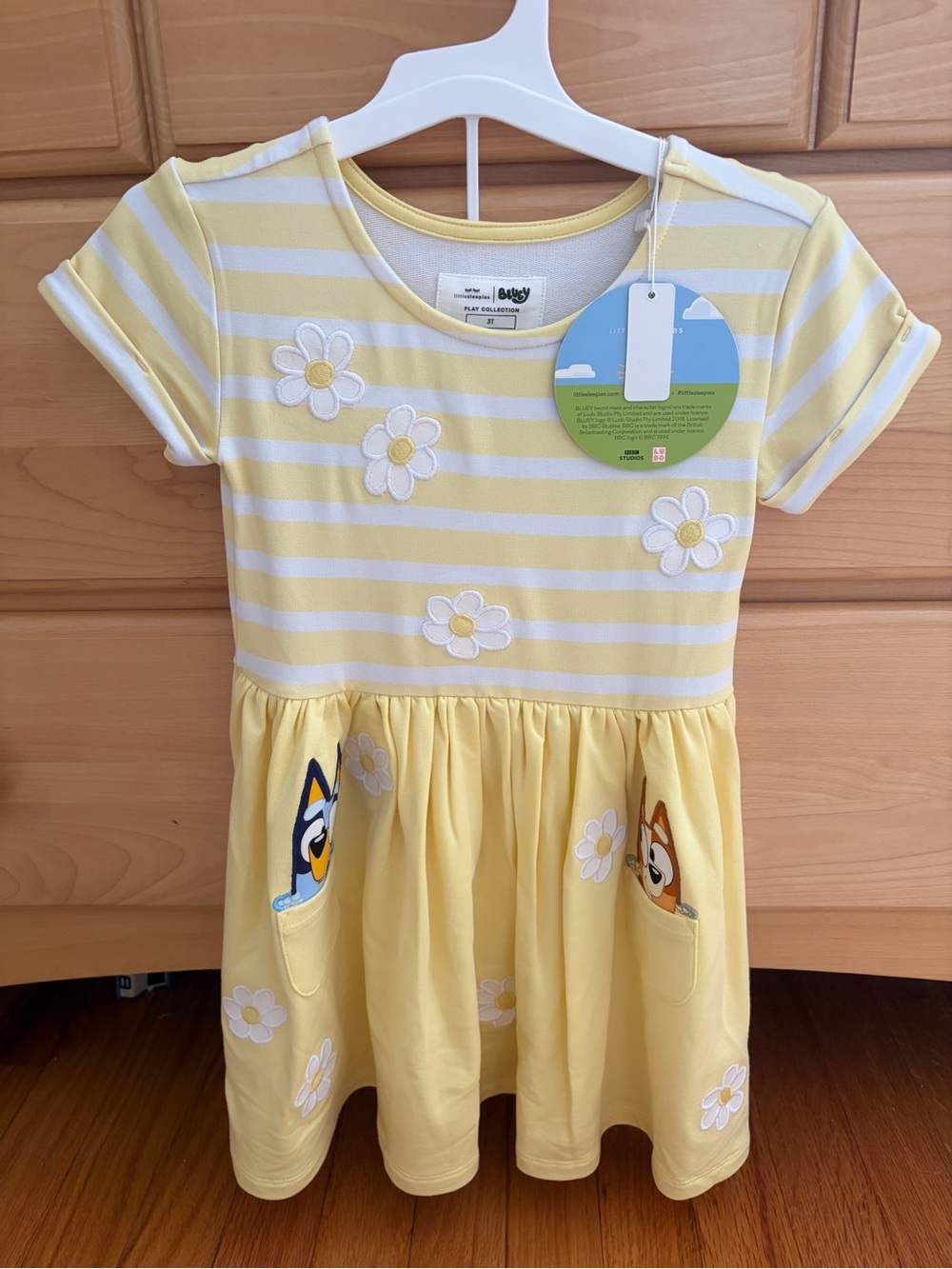 Little Sleepies Bluey/Bingo Dress